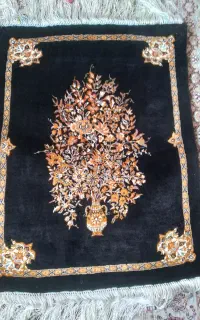 فرش تمام ابریشم