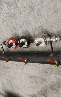 لوله کشی گاز ممتاز شعله