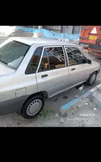 پراید مدل 88 تولید اخر 88