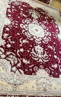 فرش ۱۲ متری سالم وضخیم