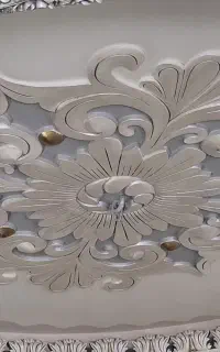 نقاش، نقاشی ساختمان، کناف، کاغذ دیواری