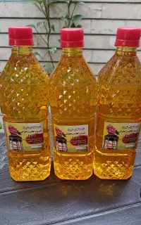 شربت گلاب زعفران
