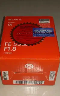 لنز سونی 50 فیکس Lenz Sony f1.8 50