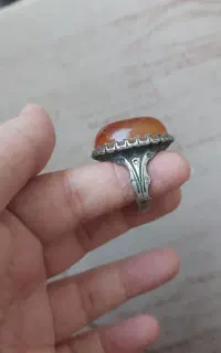 دوعدد انگشتر نقره خاص