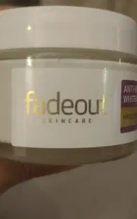 کرم ضد چروک و روشن کننده روز fadeout نو