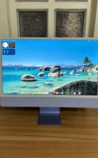 iMac 24inch 4.5K M1 2021 ایمک فوق خوش قیمت ۴پورت