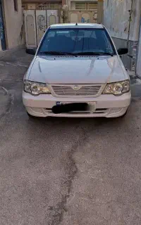 پراید ۱۱۱تمام فابریک معاوضه با ۲۰۶