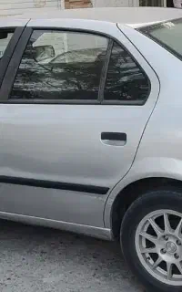 سمند ال ایکس سفارشی مدل 84