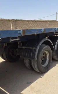 تریلی کفی دومحور