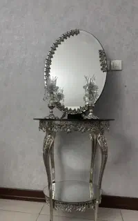 آینه وشمعدان