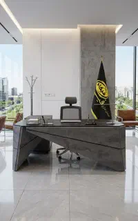میز مدیریت فیکا میز اداری کد 101