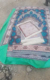 قالیچه ۱،۸۰در یک و۲۰  پانصد پادری دویست هزار