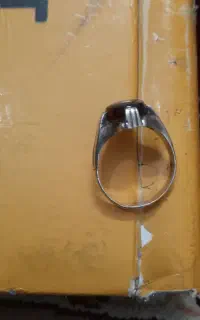 انگشتر نقره سنگ عقیق یمن