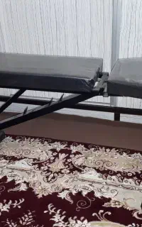نیمکت بدنسازی خانگی پروفیل ضخیم