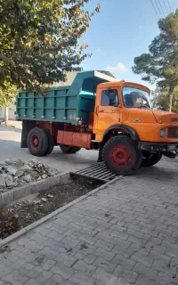کمپرسی حمل شن ماسه اهک وغیره