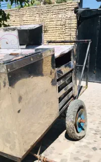 دستگاه یخ در بهشت