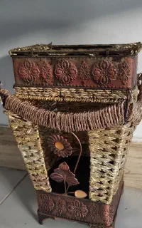 سطل و جا دستمال کاغذی