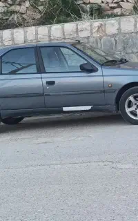 پژو 405 بدون رنگ