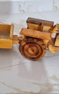 تراکتور چوبی