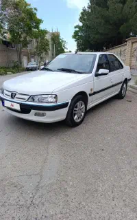 پژو پارس tu5 مدل ۹۲ بدون رنگ خاص در حد صفر