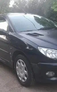 ۲۰۶ فرانسوی وارداتی tu5 اتوماتیک سانروفدار