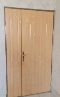 درب چوبی چپ گرد