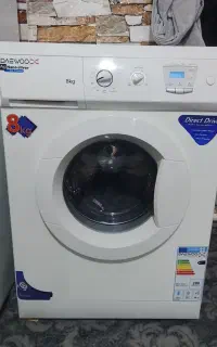 باسلام لباسشویی دوو اتومات