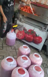 آبگیری گوجه،لیمو،غوره و انگور