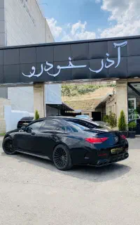 مرسدس بنز CLS 450 پلاک گذر ارس موقت 10 ساله