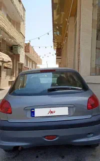 پژو 206 عروسک