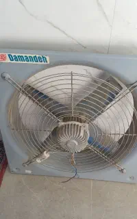هواکش وفن صنعتی سایز۵۰و۶۰