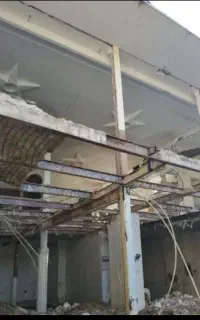 تخریب وکنده کاری جزی کلی.