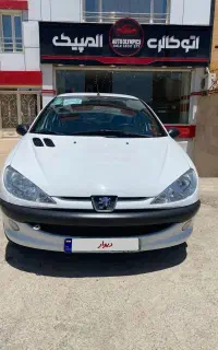 ۲۰۶ تیپ ۲ مدل ۱۴۰۱