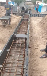 کار بتن ریزی یا بتون ریزی شناج