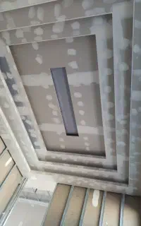 اجرای کناف /نورپردازی/رنگ آمیزی