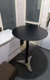میز نهار خوری گرد