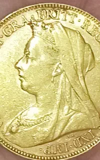 سکه طلا قدیمی کلکسیونی