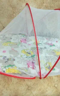 پشه بند نوزادی موزیکال