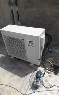 نصب و سرویس اسپیلت ، کولر گازی