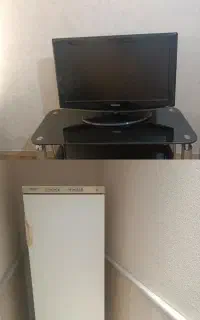 یخچال و تلوزیون درحد نو