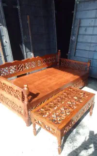 تخت سنتی 180در80زیر شبکه