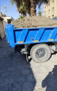 حمل شن با نیسان