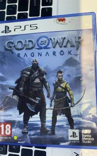 دیسک بازی god of war ragnarok برای ps5
