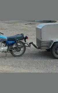 گاری و یدک کش موتور