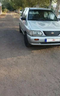 پراید 141 مدل 85