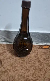 بطری شیشه