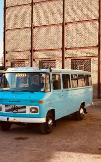مینی بوس بنز