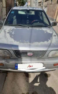پراید ۱۴۱ مدل ۸۹ دوگانه
