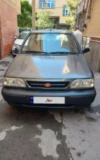 پراید۸۷دوگانه کارخانه