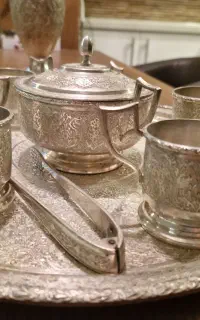 ظروف نقره